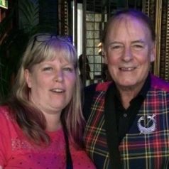 Kathy_Connor_and_Alan_Longmuir - Bay City Rollers